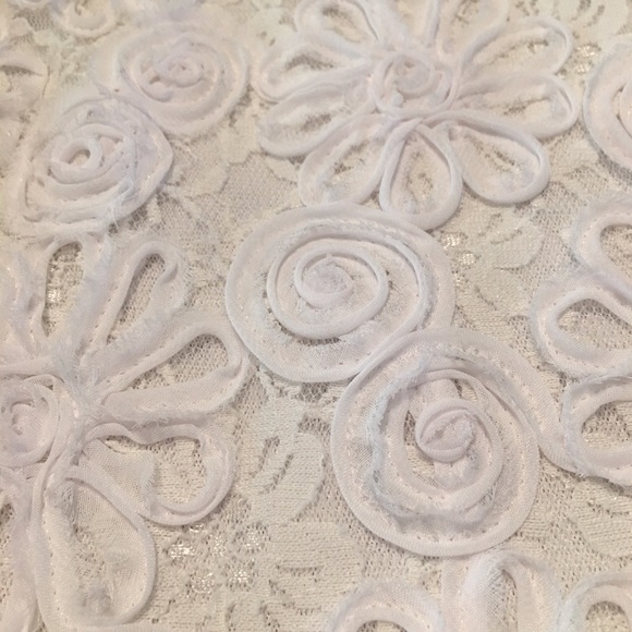 White inc blouse - Picture 4 of 6